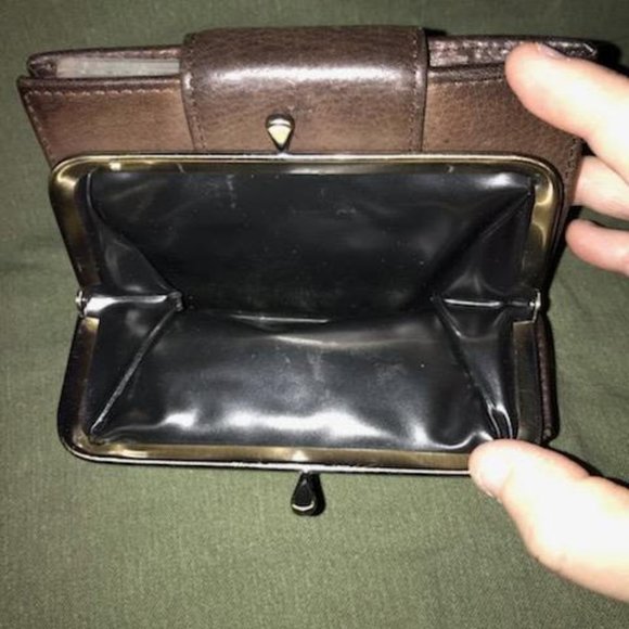 Vintage Rolfs Brown leather wallet - Picture 7 of 7